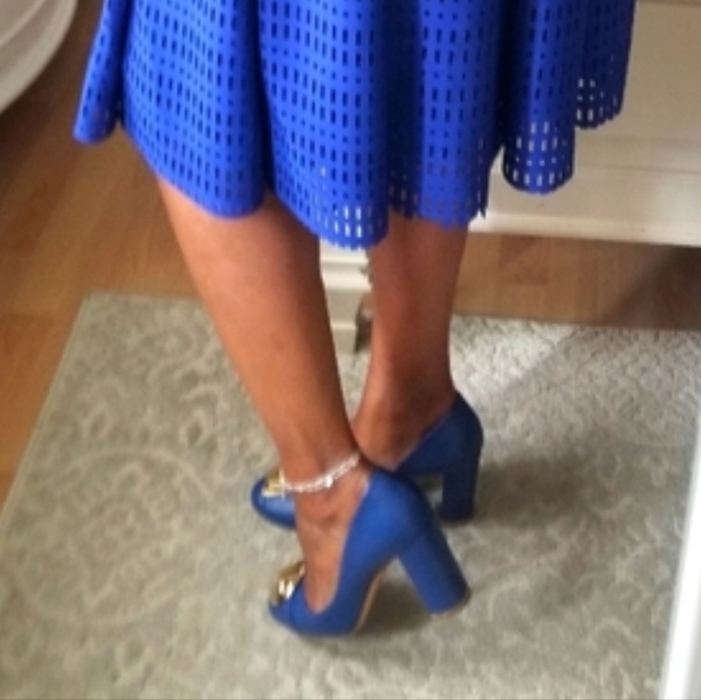 Salvatore Ferragamo Blue Women's Shoes